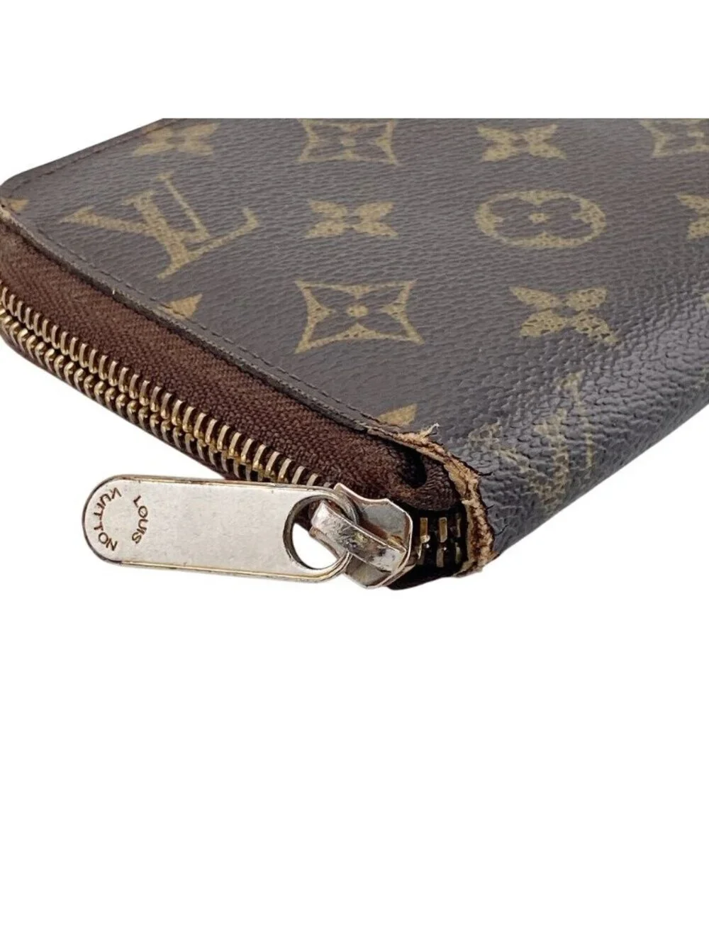 Louis Vuitton Zip Around Wallet Zippy Monogram